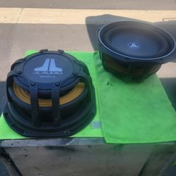 2 BOCINAS JL AUDIO 