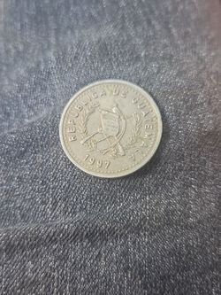 Mexican Peso Bimetallic Coin