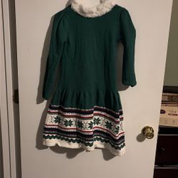Green gymboree  Holiday Dress