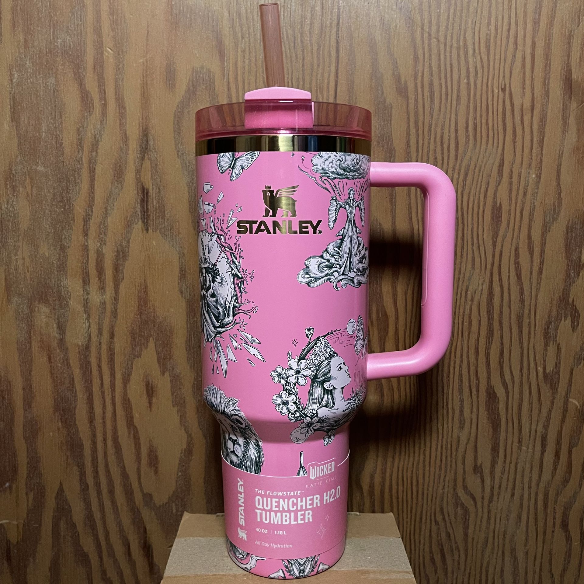 Stanley x Wicked for Good Ozian Reprise 40oz FlowState Quencher Tumbler