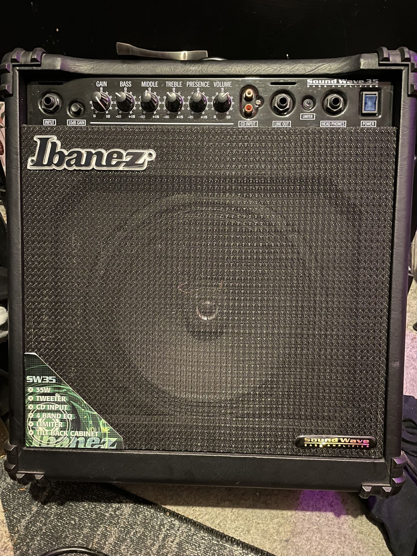 Ibanez Bass Guitar Amp