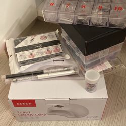 Nail LED Lamp, and Nail Foils