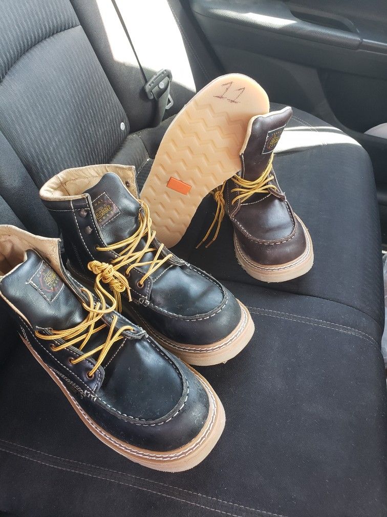 Stusse Work Boots New From Leon Guanajuato Mexico