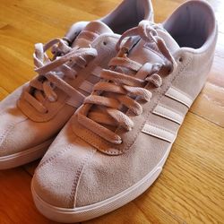 Adidas Suede Court Sneakers 9.5