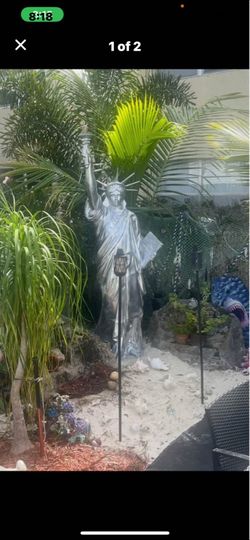 Statue of Liberty- 9’ tall
