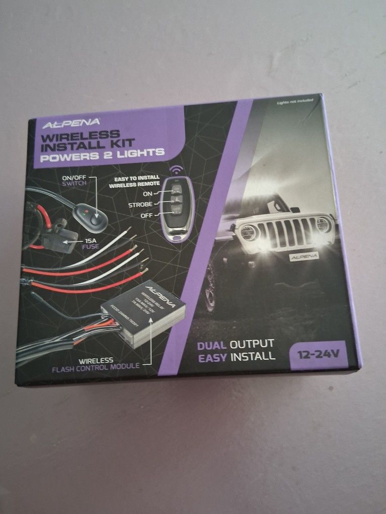 Remote Wireless Accent Light Controls