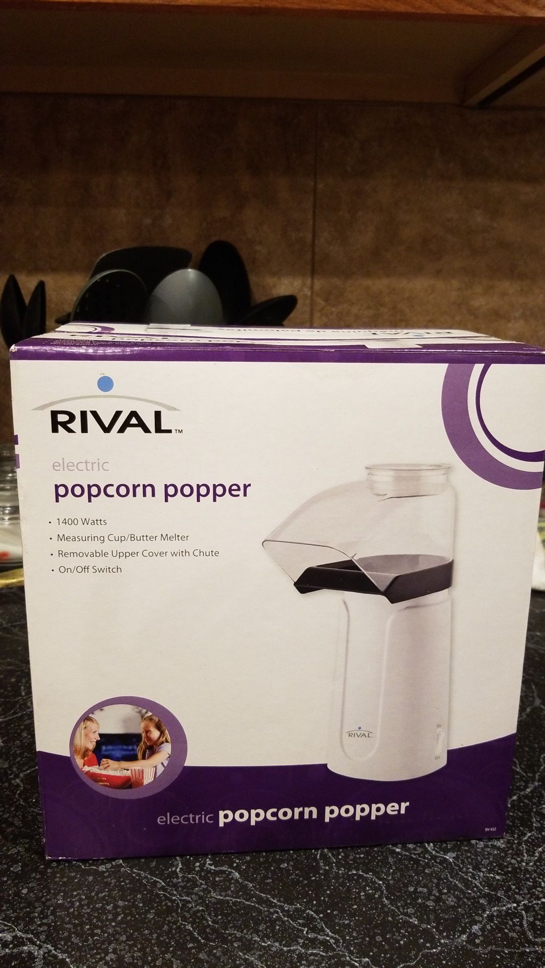 Rival popcorn popper