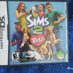 The Sims 2 Pets Ds