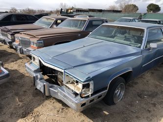 Cadillac Fleetwood Broughm Parts Lowrider 