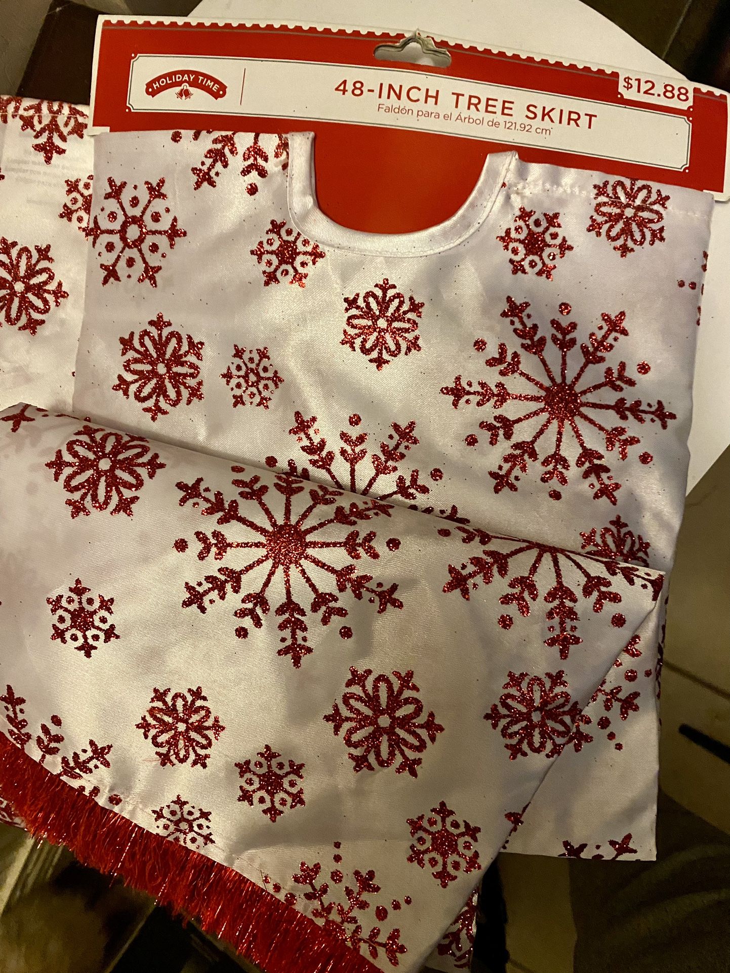 48 Inch Tree Skirt