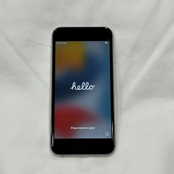Like New! Apple iPhone 6S 32GB Silver Unlocked A1633 Fully Functional