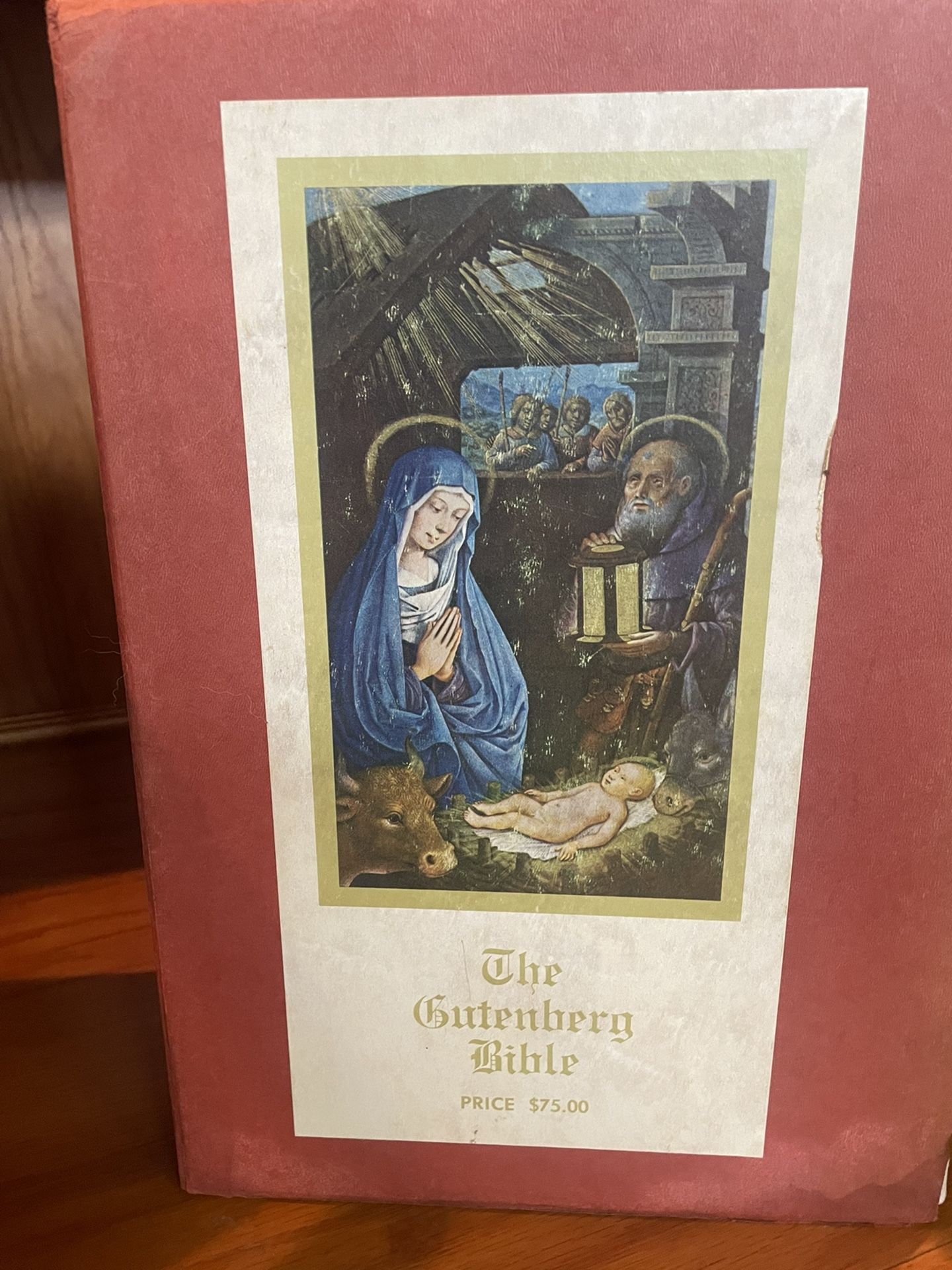 Title: Gutenberg Bible 3 Vol Boxed Set Facsimile