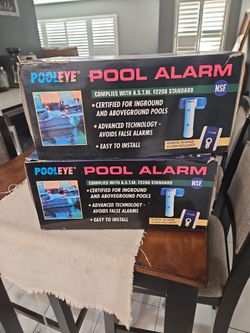 Pool Alarms