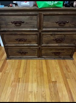 Dresser and nightstand.