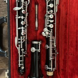 Oboe,  USA Made , Linton Brand 