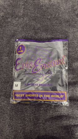 Eric Emanuel EE Lightning bolt