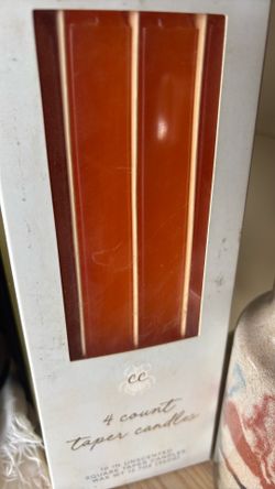SQUARE TAPERED CANDLES 4