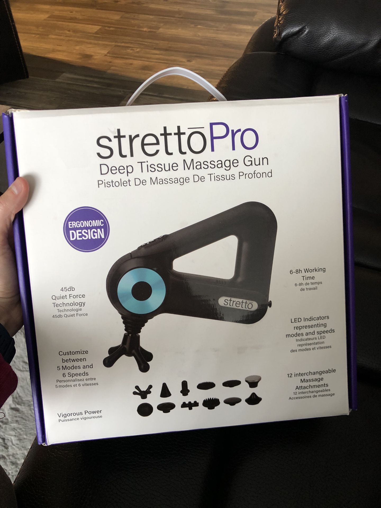 Deep Tissue Massage Gun