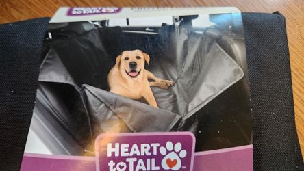 Pet Car Seat Cover Dog Auto Canvas Protect 