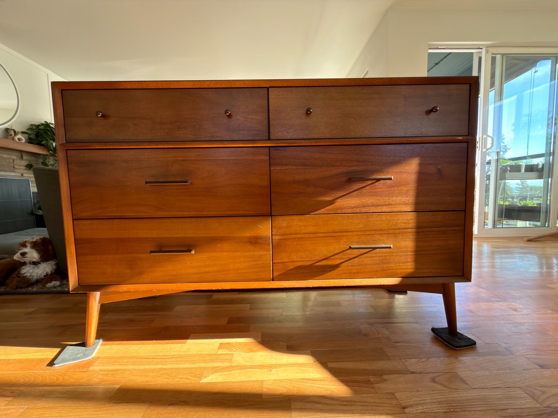 West Elm Midcentury 6 drawer dresser