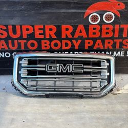 2016 Sierra Grille OEM 2018 