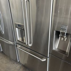 GE French door refrigerator