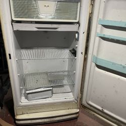 Classic General Electric Fridge 