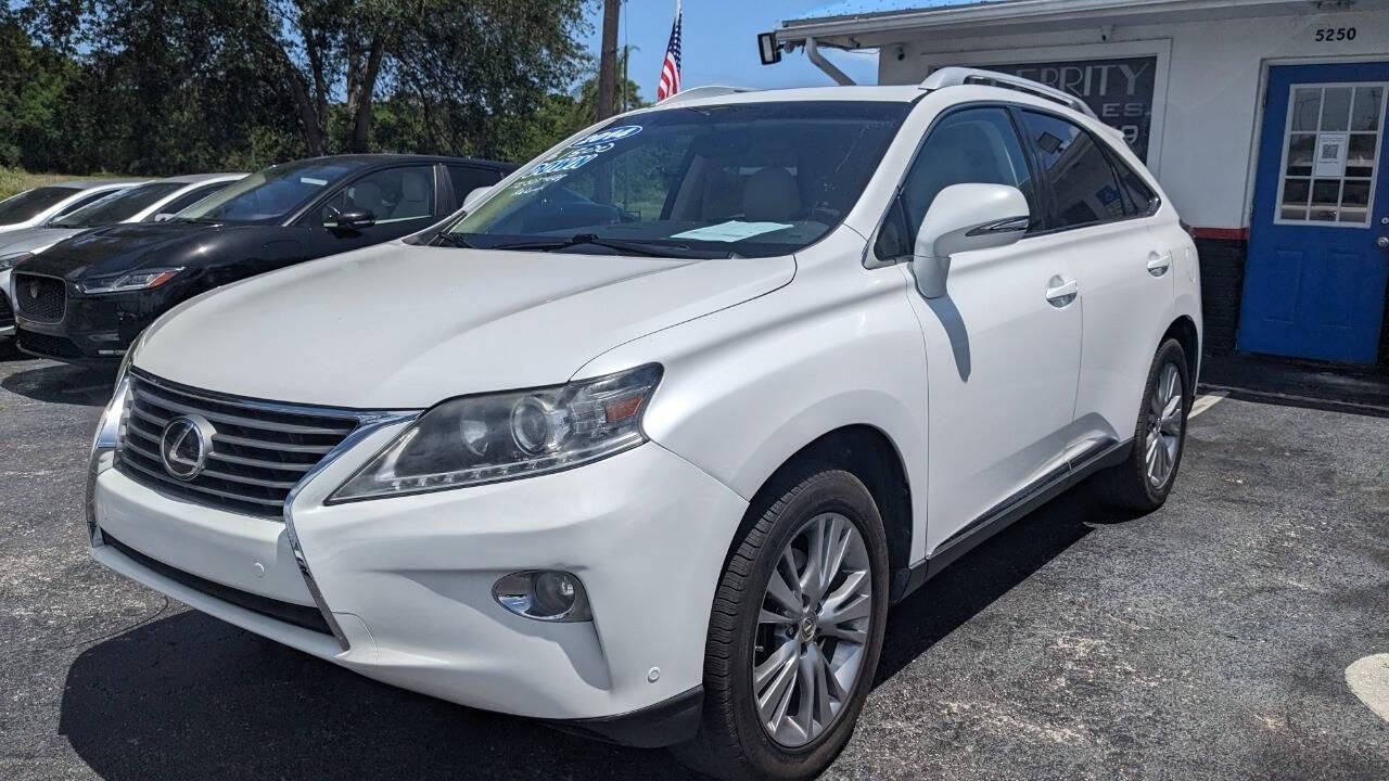 2014 Lexus RX 350