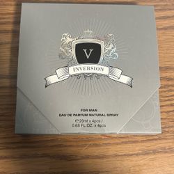 4 pack men’s travel Cologne