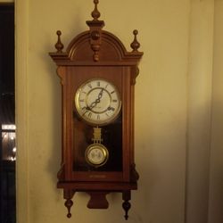 R&A 31 Day Vintage Wall Clock#158