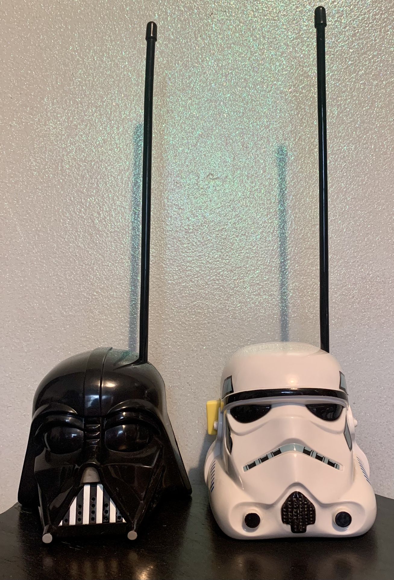 1994 Micro Games Of America Star Wars Walkie Talkies