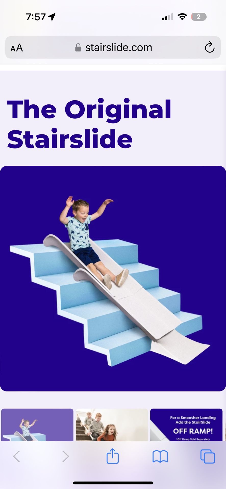 Stair Slide (Price Is For Each Piece)