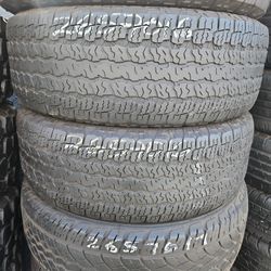 Pair 2657016 Goodyear 