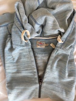 Faherty Brand Full-Zip Hoodie XL