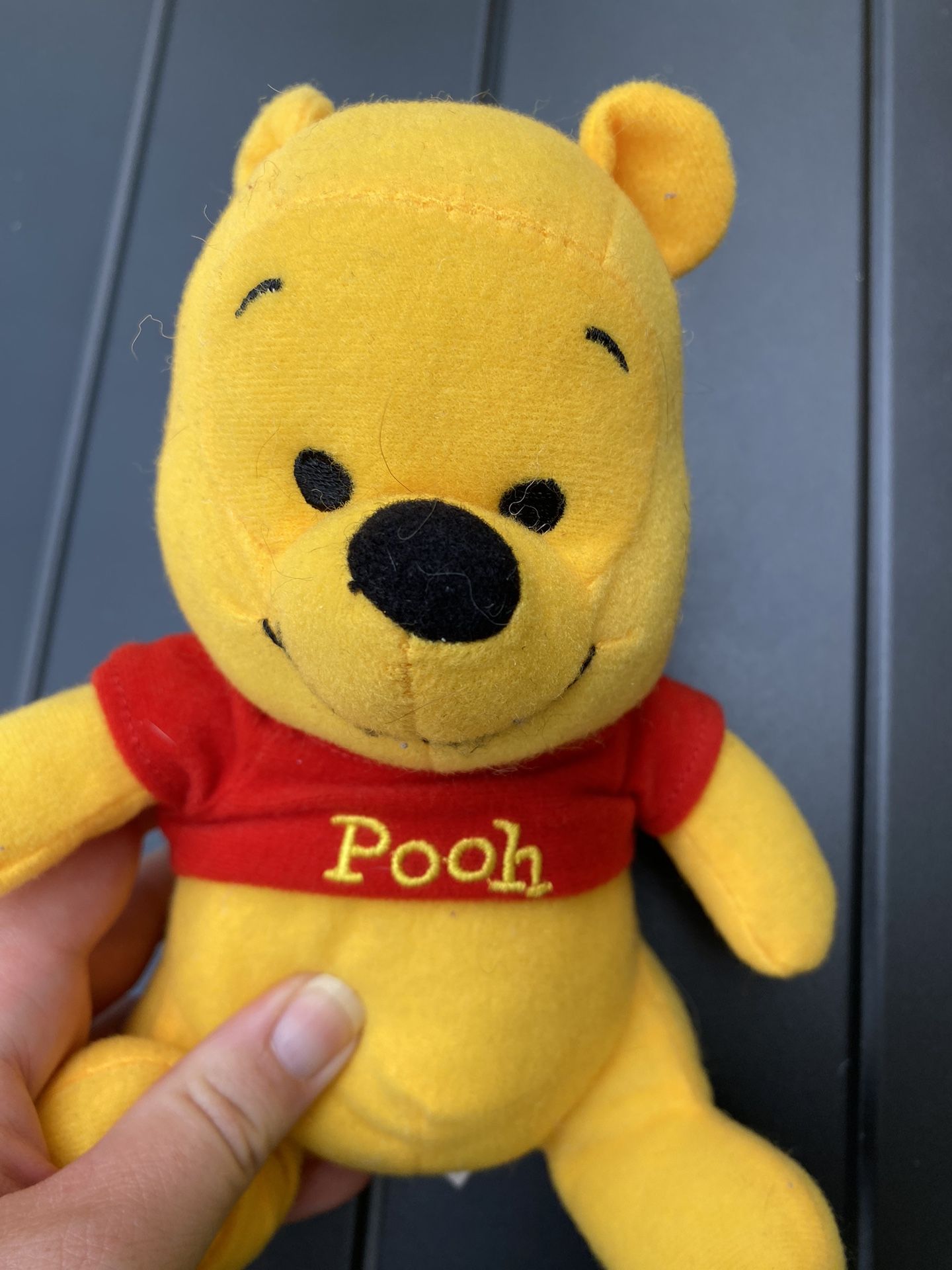 Vintage Collectible Disney Pooh Doll stuffed animal plush