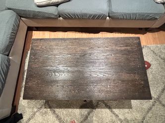 Coffee table - brown