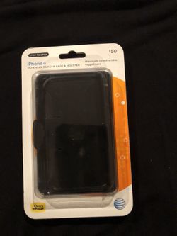 iPhone 4 OTTER BOX belt clip