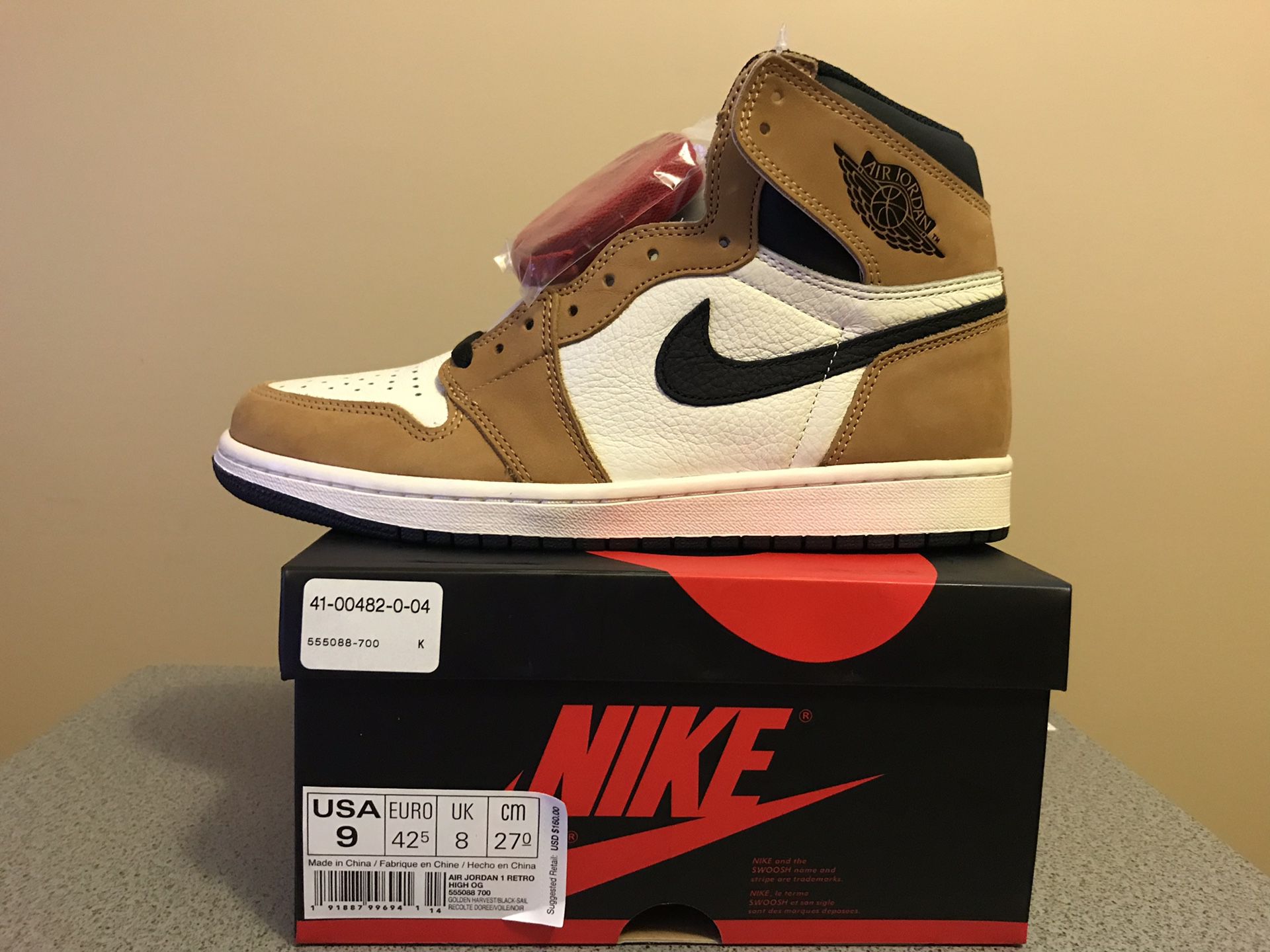 Jordan 1 Rookie of the Year Brand New
