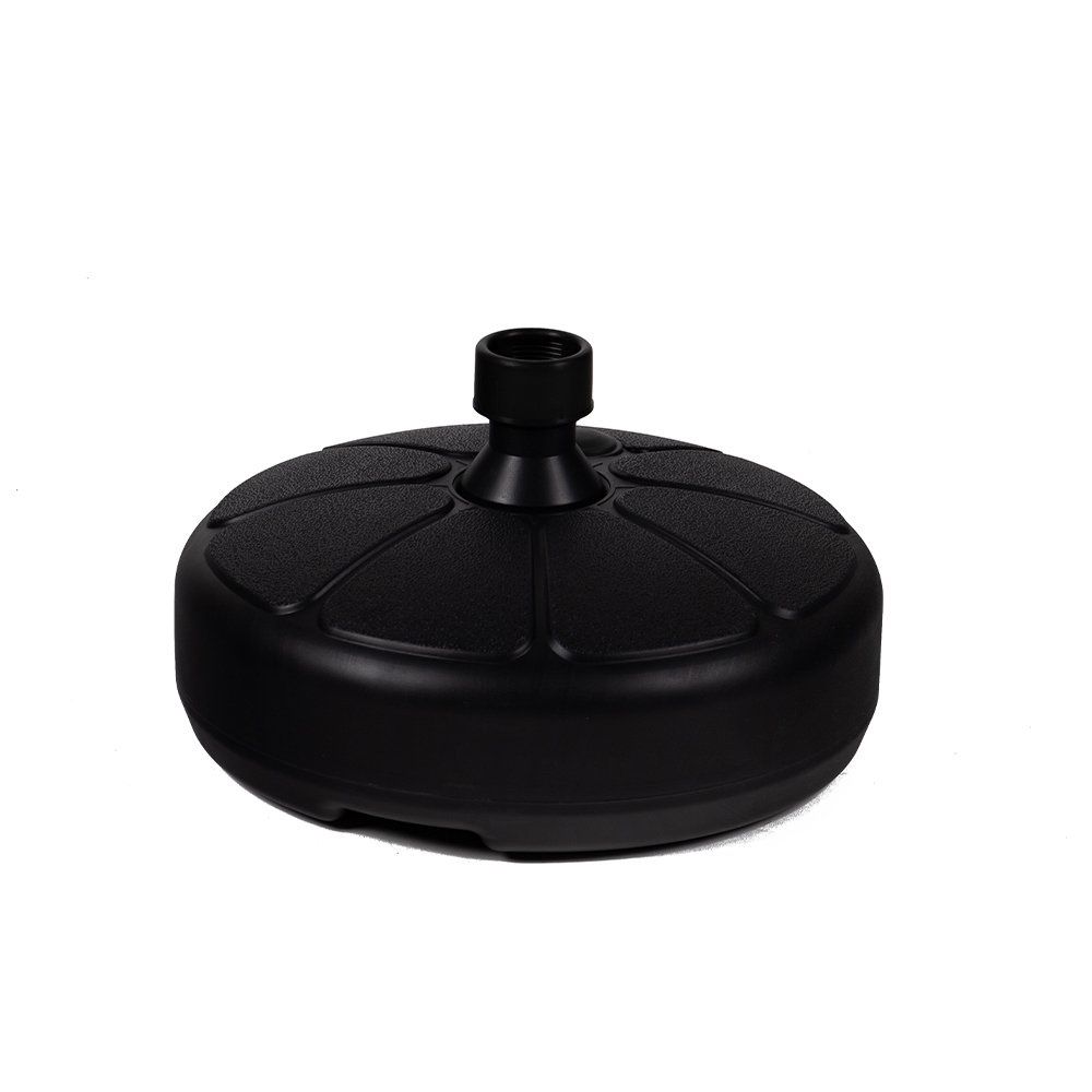 Umbrella Base Water Filled Stand Market Patio Outdoor Heavy Duty Umbrella Holder(Black)