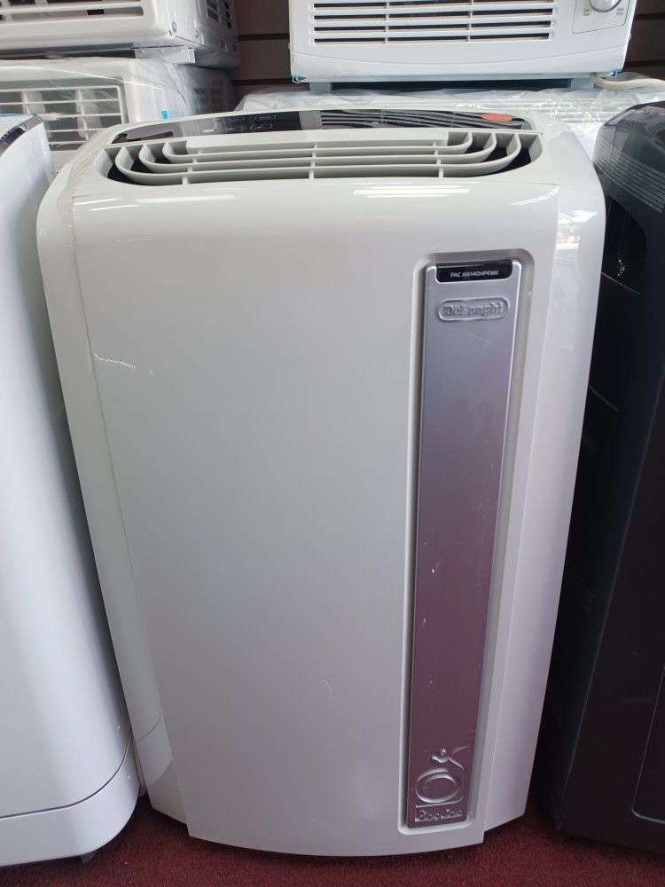 14000btu Portable Ac By Delonghi Ac/ Heater Both. Over 750 Square Footage Coverage. Complete Set New