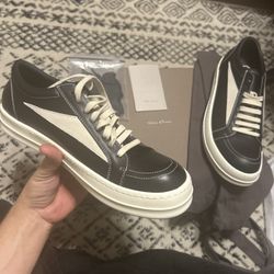 Rick Owen Vans