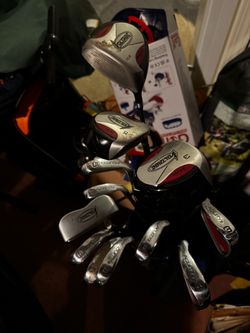 Lefty Women’s voltage golf clubs