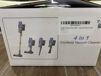 Upright Vacuum Cleaner with Accessories