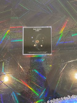 Sega Homsestar Flux - Solar System Disc