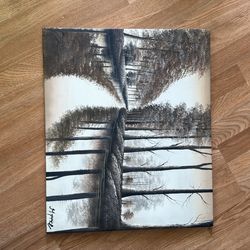 Canvas painting