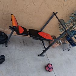 Weight Bench 