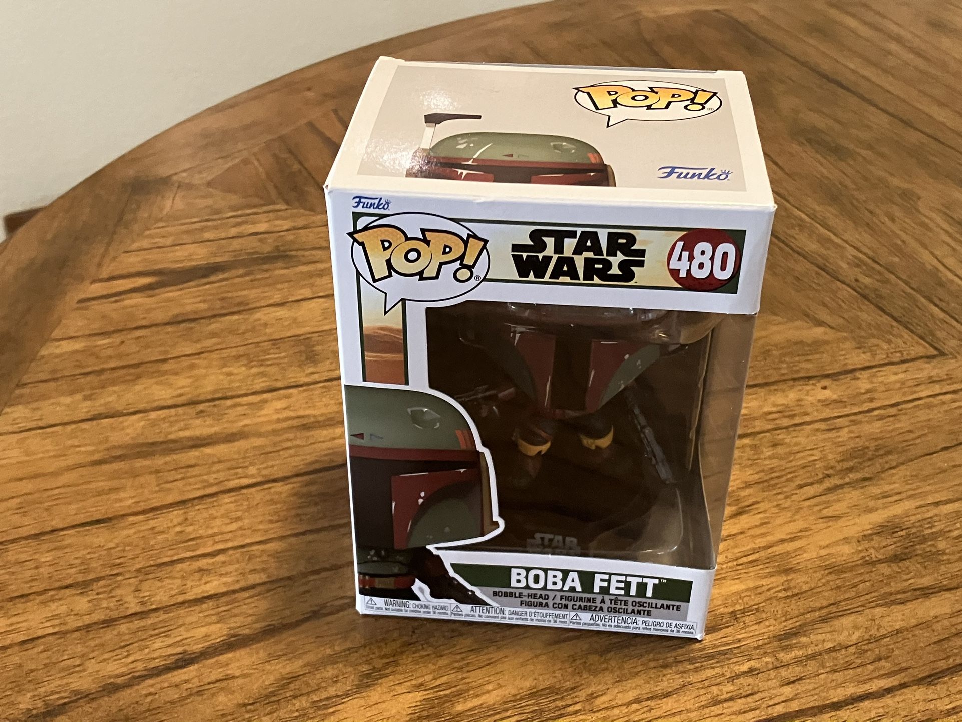 Funko Pop! Star Wars Boba Fett: The Book of Boba Fett 480. NEW