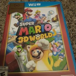 Super Mario 3D World Nintendo Wii U 