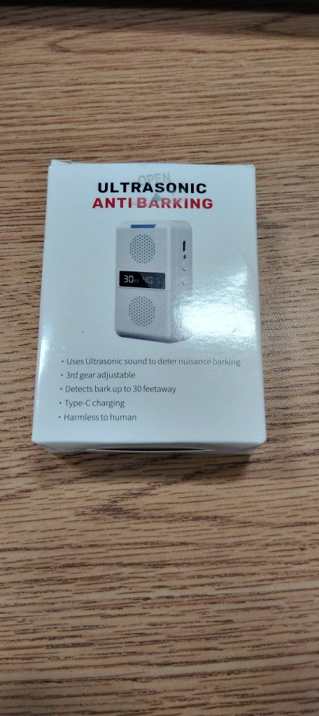 **Ultrasonic Anti-Barking Device**