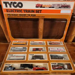 Tyco Electric HO Trains